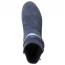 Naot Sumatra Boot Navy Velvet Nubuck/ Blue + Pewter Straps (Women's) 3