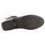 Naot Sumatra Boot Hunter Green Suede/ Green + Pewter Straps (Women's) 4
