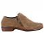 Naot Autan Loafer Brown Cedar Suede (Women's) 1