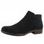 Naot Nefasi Bootie Black Velvet Nubuck (Women's) 2