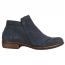 Naot Nefasi Bootie Navy Velvet Nubuck (Women's) 1