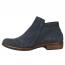 Naot Nefasi Bootie Navy Velvet Nubuck (Women's) 2