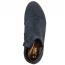 Naot Nefasi Bootie Navy Velvet Nubuck (Women's) 3