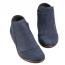 Naot Nefasi Bootie Navy Velvet Nubuck (Women's) 5