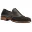Naot Angin Loafer Black Velvet Nubuck/ Soft Black Leather (Women's)