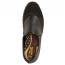 Naot Angin Loafer Black Velvet Nubuck/ Soft Black Leather (Women's) 3