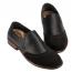 Naot Angin Loafer Black Velvet Nubuck/ Soft Black Leather (Women's) 5