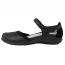 Naot Tekapo Shiny Black Leather/ Black Velvet Nubuck (Women's) 2