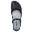 Naot Tekapo Shiny Black Leather/ Black Velvet Nubuck (Women's) 3