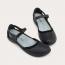 Naot Tekapo Shiny Black Leather/ Black Velvet Nubuck (Women's) 5