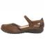 Naot Tekapo Brown Cedar Leather/ Toffee Brown Leather (Women's) 2