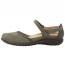 Naot Tekapo Hunter Green Suede/ Green Soft Leather (Women's) 2