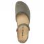 Naot Tekapo Hunter Green Suede/ Green Soft Leather (Women's) 3