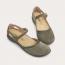 Naot Tekapo Hunter Green Suede/ Green Soft Leather (Women's) 5