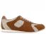 Naot Horizon Sneaker Brown w/ Raffia (Women's) 1