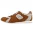 Naot Horizon Sneaker Brown w/ Raffia (Women's) 2