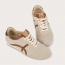 Naot Haven Beige Cream Brown Combo (Women's) 5