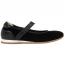 Naot Pure Mary Jane Black Leather Combo (Women's) 1
