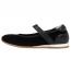 Naot Pure Mary Jane Black Leather Combo (Women's) 2