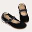 Naot Pure Mary Jane Black Leather Combo (Women's) 5