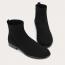 Naot Auster Boot Black Knit (Women's) 5