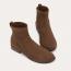 Naot Auster Boot Cedar Brown Knit (Women's) 5