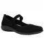 Naot Taranaki Mary Jane Black Knit (Women's)