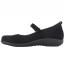 Naot Taranaki Mary Jane Black Knit (Women's) 2