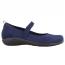Naot Taranaki Mary Jane Navy Knit 1