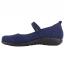 Naot Taranaki Mary Jane Navy Knit 2