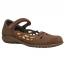 Naot Agathis Mary Jane Coffee Bean Nubuck (Women's)