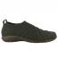 Naot Okahu Slip-On Olive/ Gold Sparkle Knit (Women's) 1