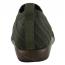 Naot Okahu Slip-On Olive/ Gold Sparkle Knit (Women's) 5