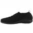 Naot Okahu Slip-On Black/ Silver Sparkle Knit (Women's) 2