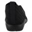 Naot Okahu Slip-On Black/ Silver Sparkle Knit (Women's) 5