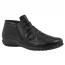 Naot Terehu Slip-On Water Resistant Black Leather (Women's)