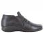 Naot Terehu Slip-On Water Resistant Black Leather (Women's) 1
