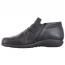 Naot Terehu Slip-On Water Resistant Black Leather (Women's) 2