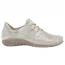 Naot Kumara Quartz Metallic Leather/ Platinum Striped Suede (Women's) 1