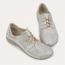 Naot Kumara Quartz Metallic Leather/ Platinum Striped Suede (Women's) 4