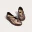 Naot Matai Mary Jane Radiant Copper Leather/ Coffee Bean Nubuck (Women's) 4