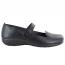Naot Purini Mary Jane Jet Black Leather (Women's) 1
