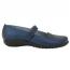 Naot Purini Mary Jane Polar Sea Leather (Women's) 1