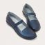 Naot Purini Mary Jane Polar Sea Leather (Women's) 5
