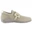 Naot Picton Slip-On Almond w/ Gold Knit (Women's) 1