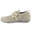 Naot Picton Slip-On Almond w/ Gold Knit (Women's) 2