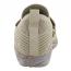 Naot Picton Slip-On Almond w/ Gold Knit (Women's) 5