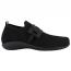 Naot Picton Slip-On Black w/ Silver Knit (Women's) 1