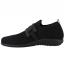 Naot Picton Slip-On Black w/ Silver Knit (Women's) 2