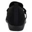Naot Picton Slip-On Black w/ Silver Knit (Women's) 5